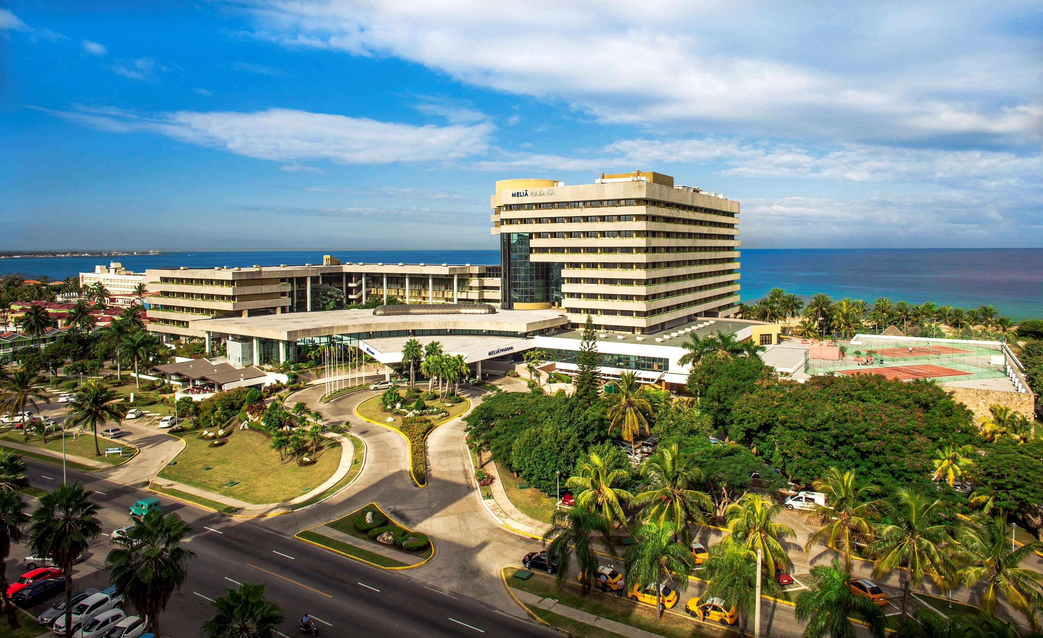 Melia Habana Hotel Havana Exterior foto